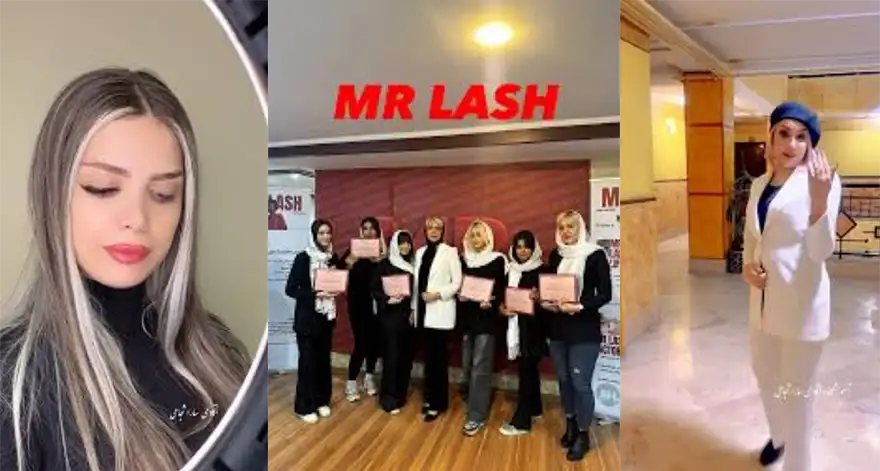 آکادمی تخصصی اکستنشن مژه سارا شجاعی کرج 1 سارا شجاعی کرج