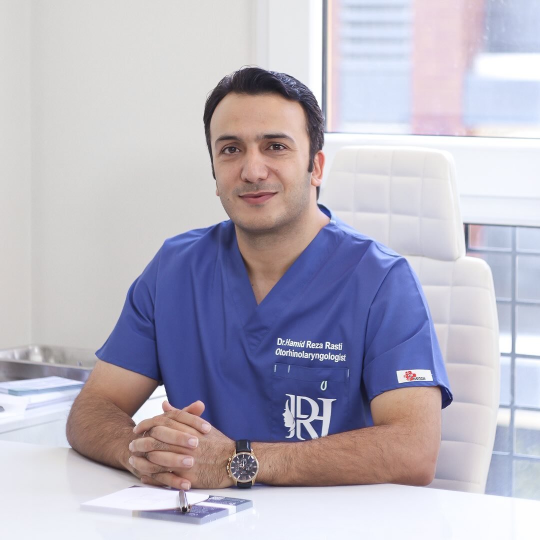 دکتر حمیدرضا راستی متخصص جراحی بینی تهران