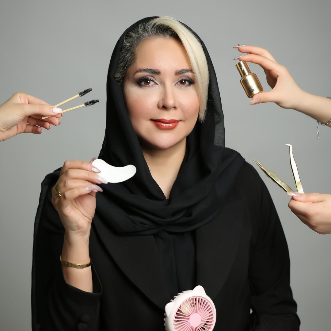 آکادمی تخصصی اکستنشن مژه سارا شجاعی کرج