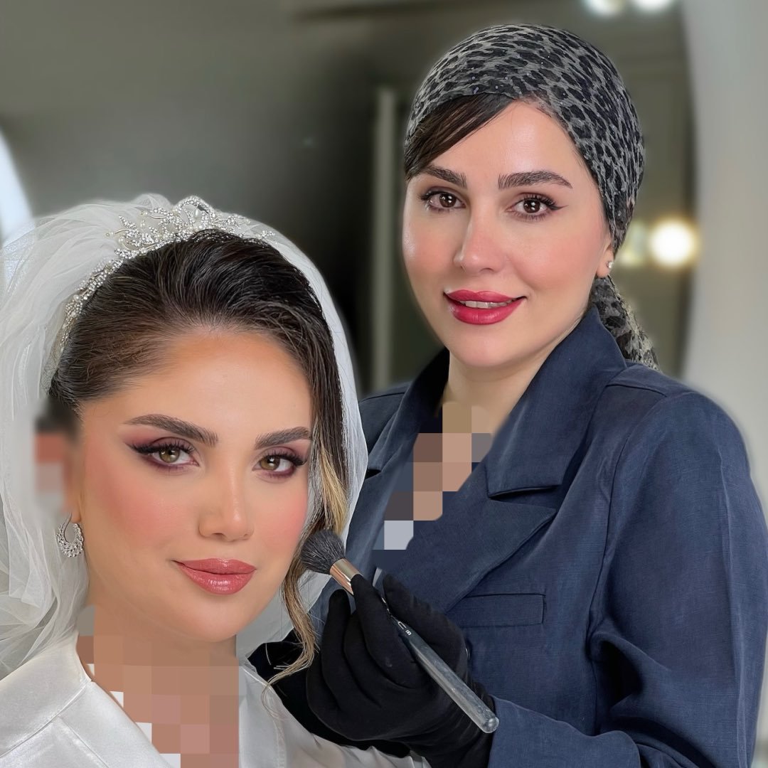 سالن زیبایی مانا حاجیان اصفهان