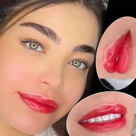 زهرا میرزایی فیبروز ابرو در اصفهان