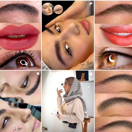 مرکز تخصصی آرایش دائم صبا علیزاده اصفهان