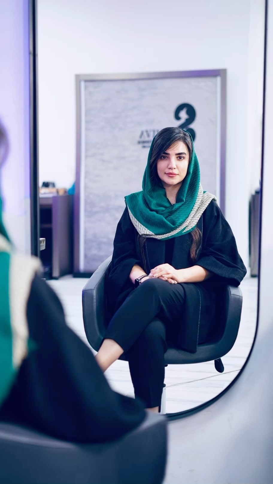 اکستنشن مو شیوا ابوطالبی اصفهان